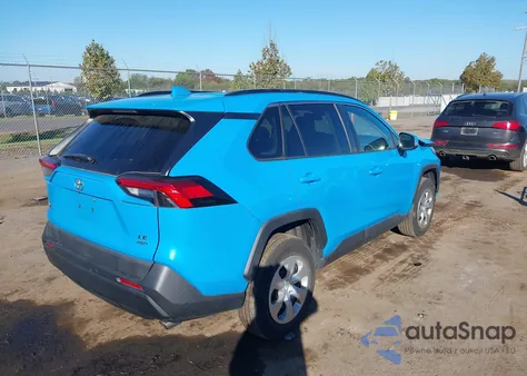 2019 Toyota Rav4 Le from USA, damaged, VIN 2T3G1RFV5KW021220